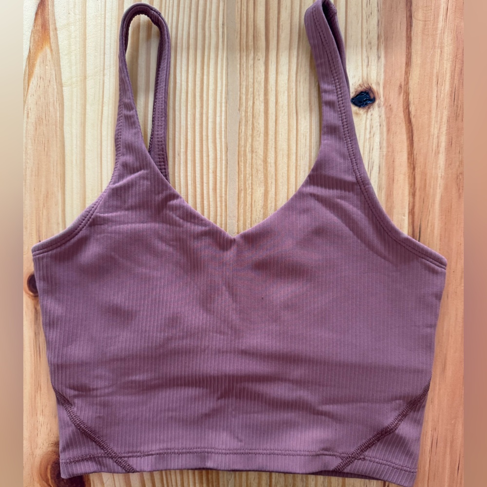 First Health Apparel Crop Top